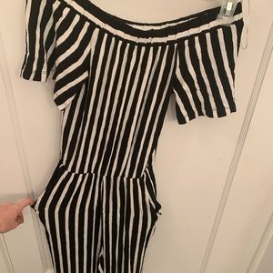 Black and white Jumpsuit